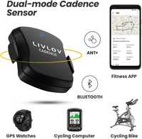 Датчик частоти обертання педалей LIVLOV V4 Bluetooth ANT + Spin Bike