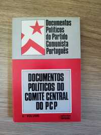 Livro: Documentos Políticos do PCP - Edições Avante!