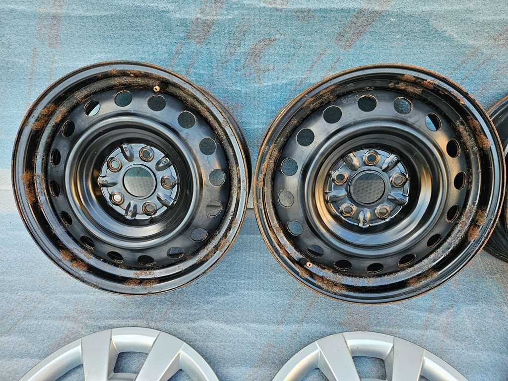 Felgi 16'' TOYOTA Avensis Corolla Auris Verso Yaris Cross + KOŁPAKI OE