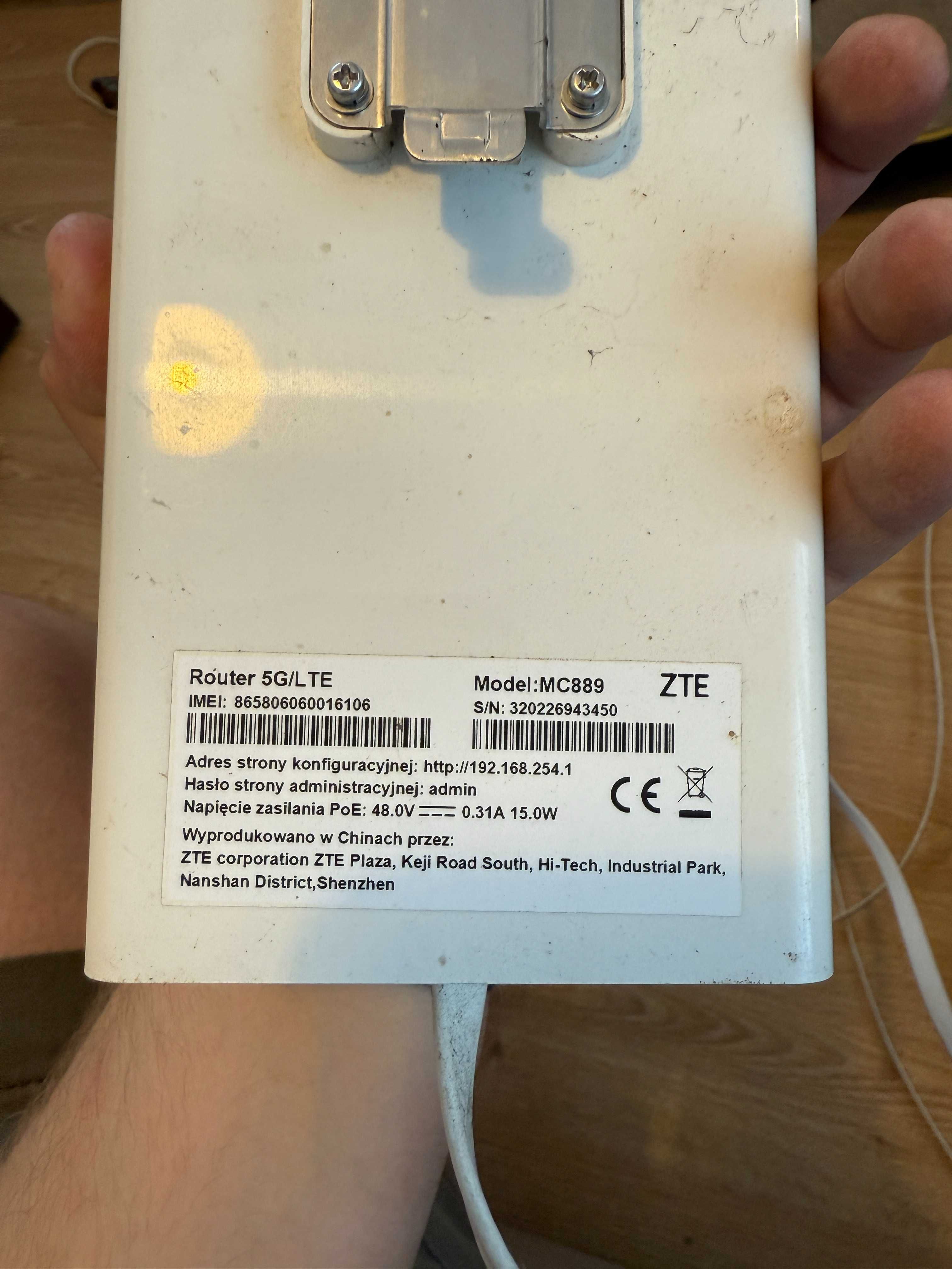 Router zewnętrzny 5G Plus
