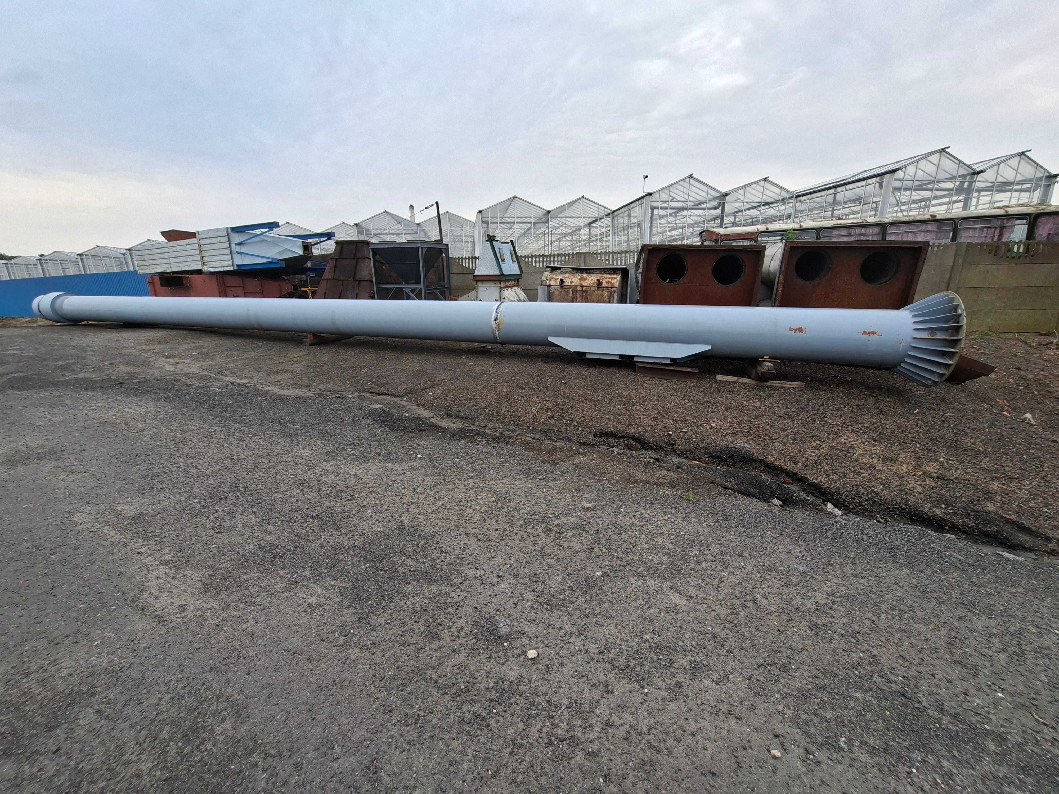 Komin kwasoodporny średnica 60cm 24m ocieplony
