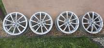 Oryginalne felgi Audi  17cali 7,5j et36 5x112 66,6