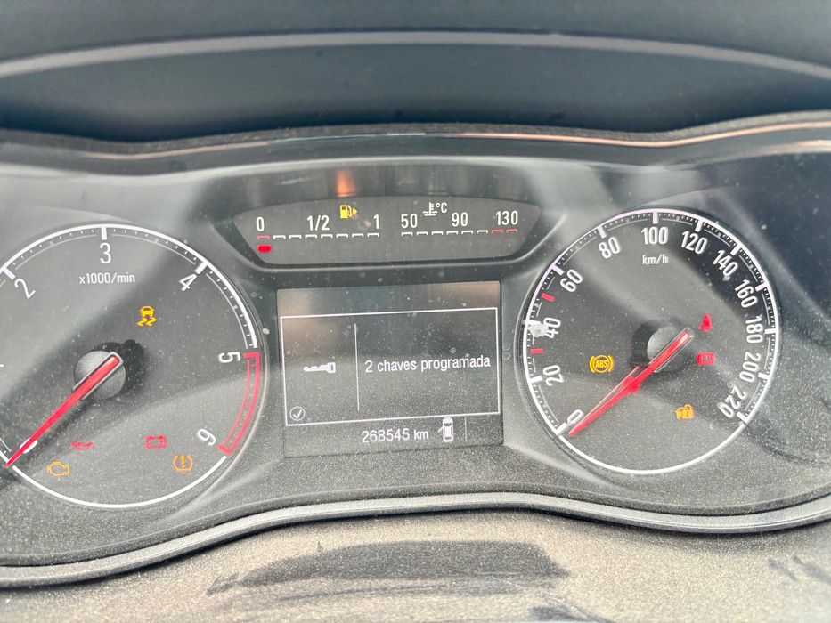 OPEL CORSA E 2015 Gasoleo