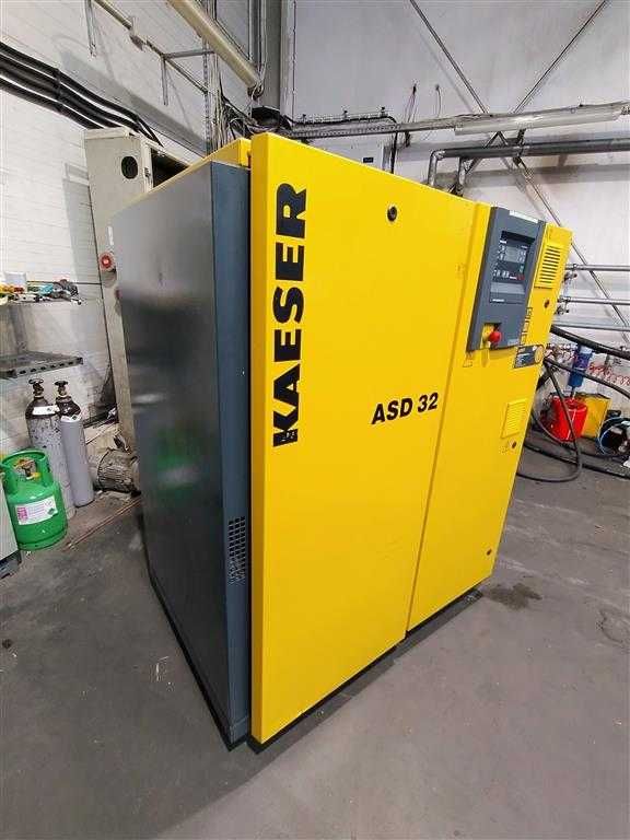 SPRAWNA!!! Sprężarka Śrubowa KAESER ASD32 18,5kW 2,85m3/min S015605