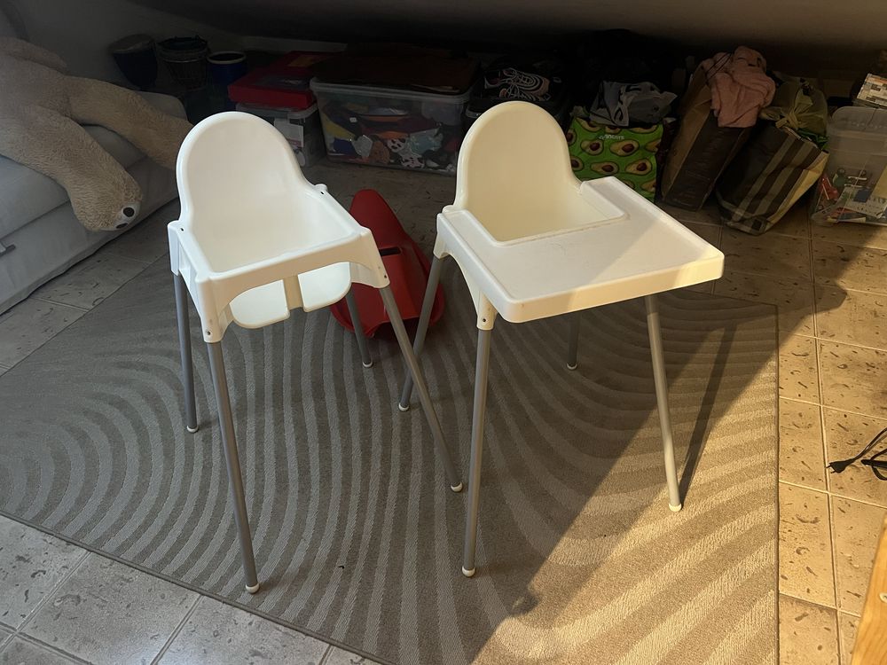 Cadeiras bebé ikea
