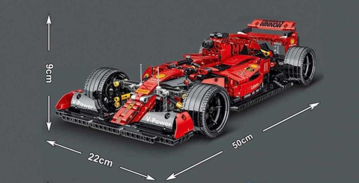 Klocki Ferrari F1 SF90 Formuła