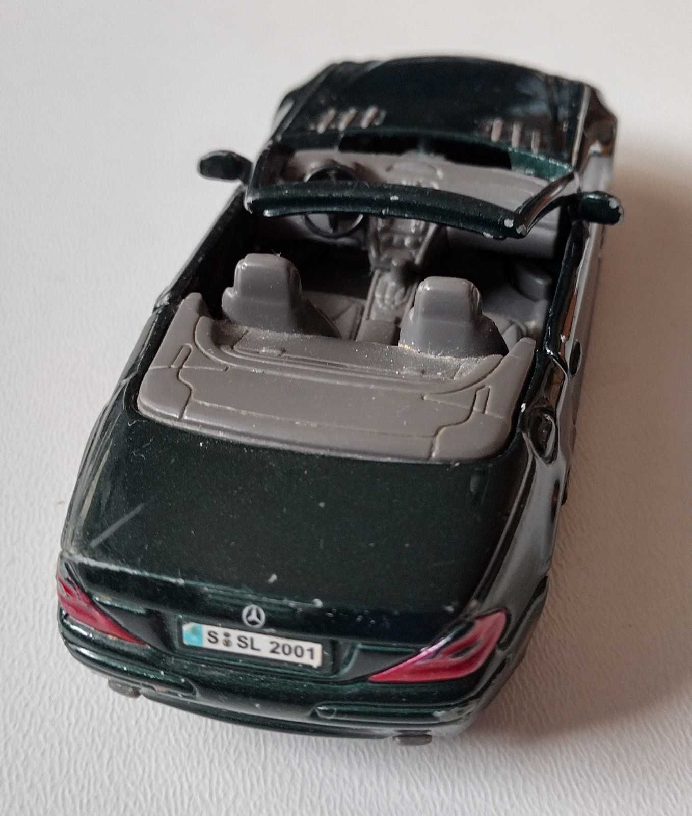 Resorak Maisto Mercedes Benz SL 1:38 z napędem