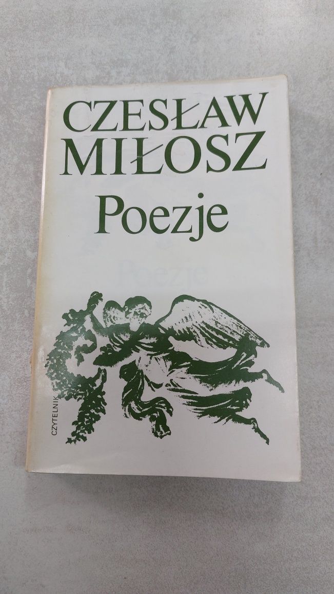 Poezje. Czesław Miłosz