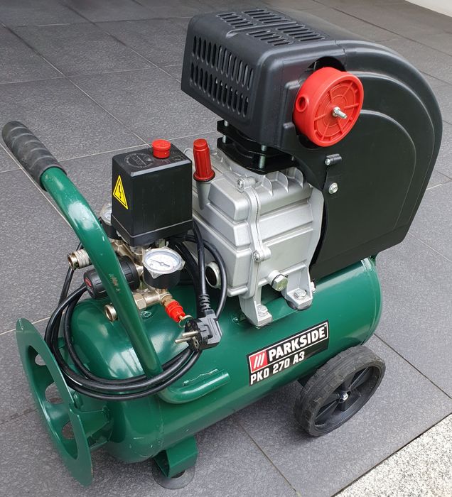 Compressor Parkside PKO 270 A3