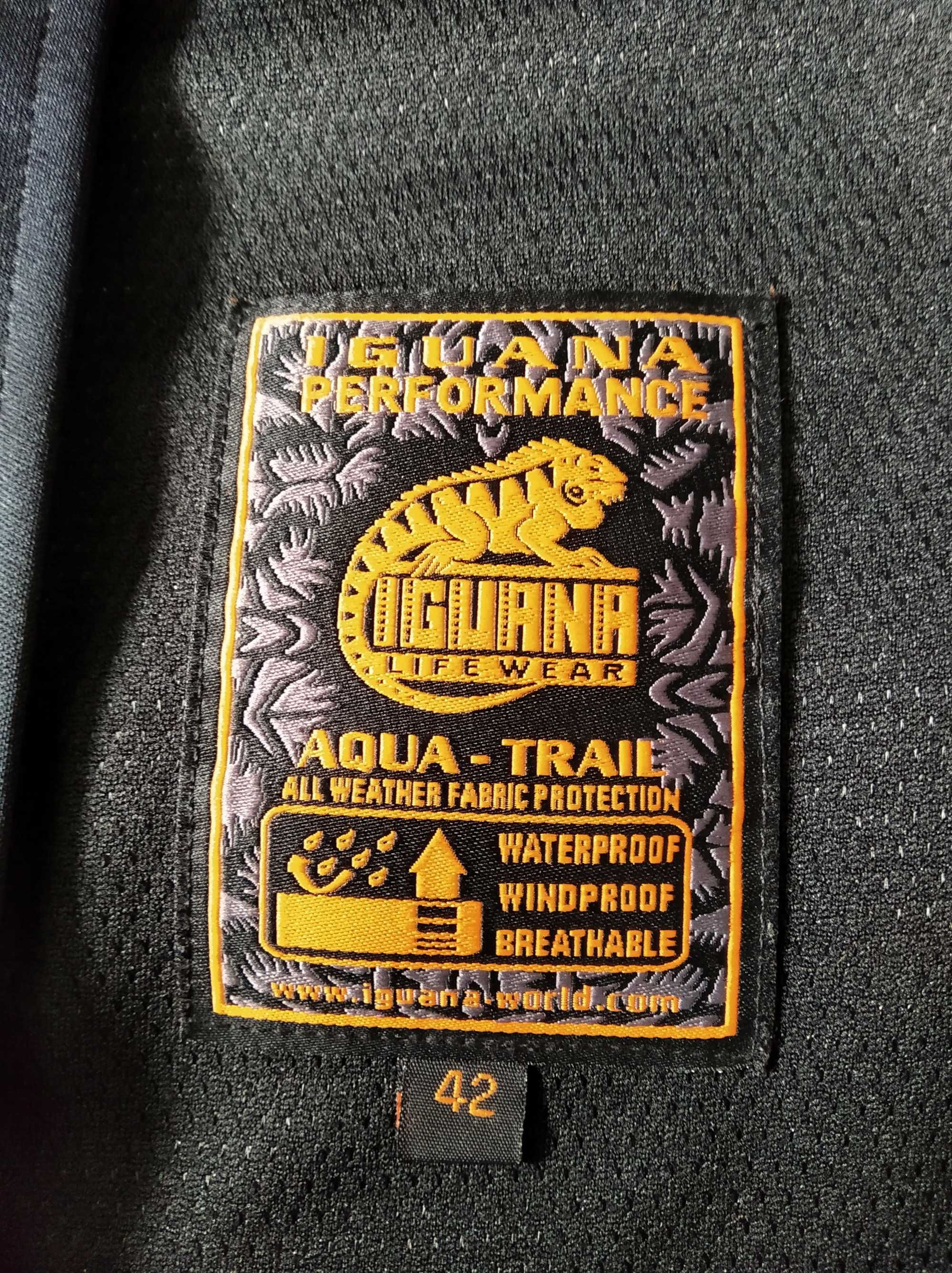 Kurtka trekkingowa outdoor Iguana roz. 42 membrana