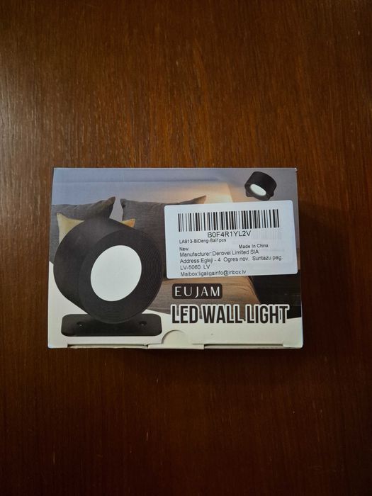 Lampka kinkiet ( biały) LED