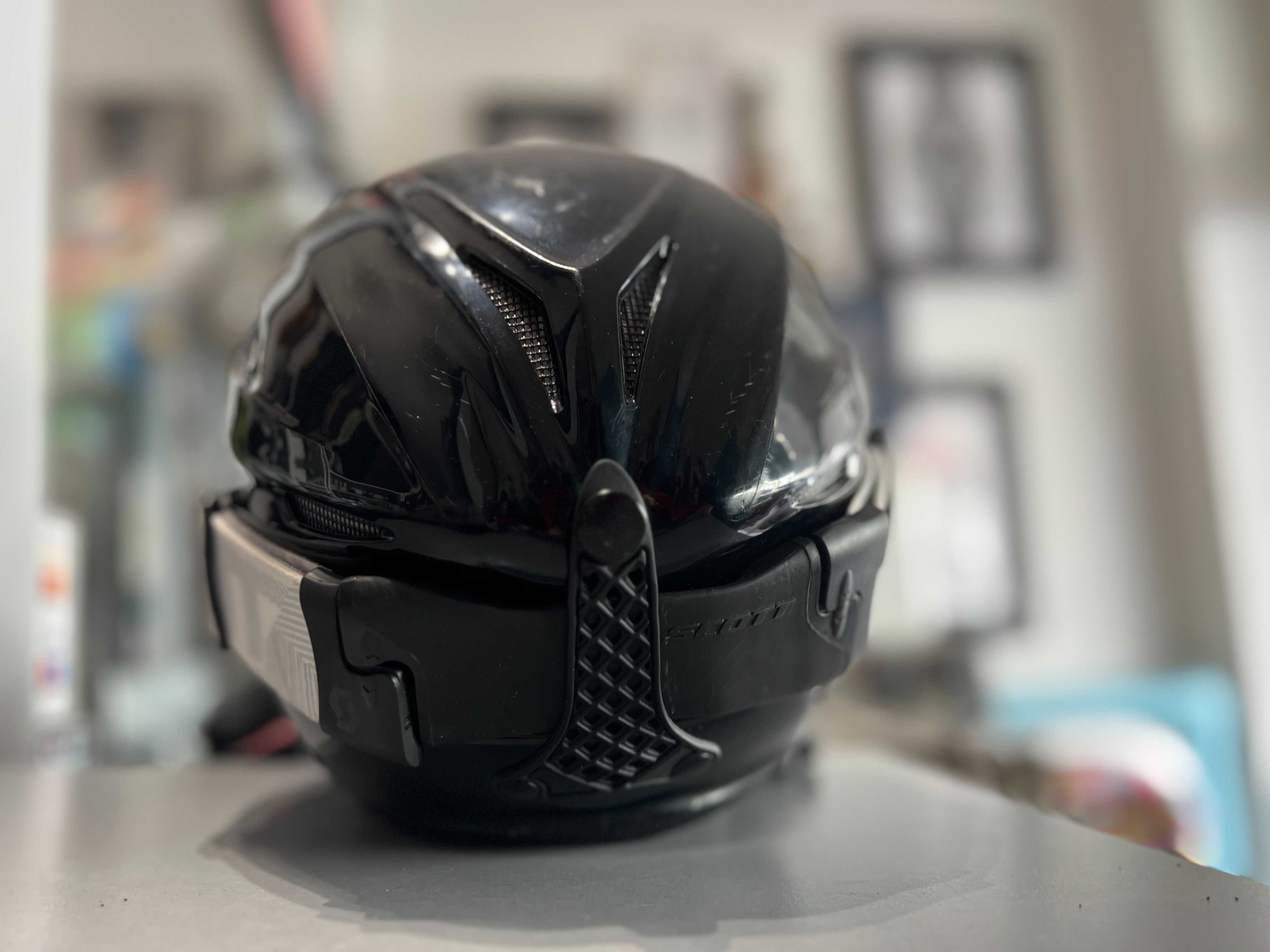 Kask narciarski/snowboardowy UVEX X-RIDE MOTION black, regulowany