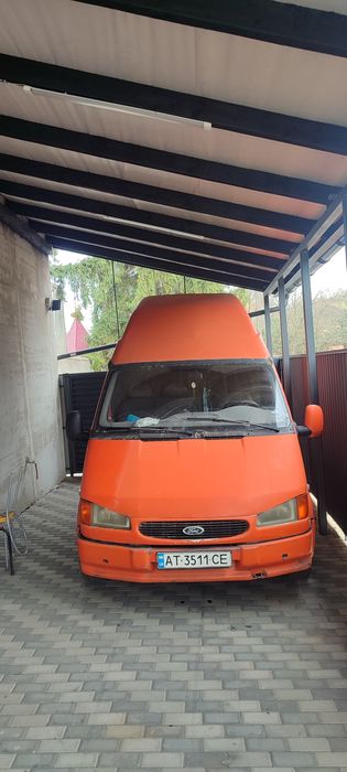 Форд транзит 2.5 TDI