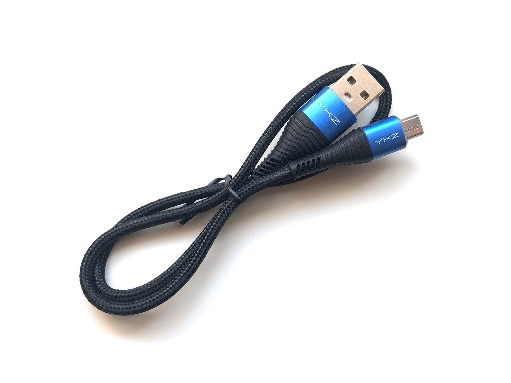 Kabel micro USB 0,5m Fast Charge 3A