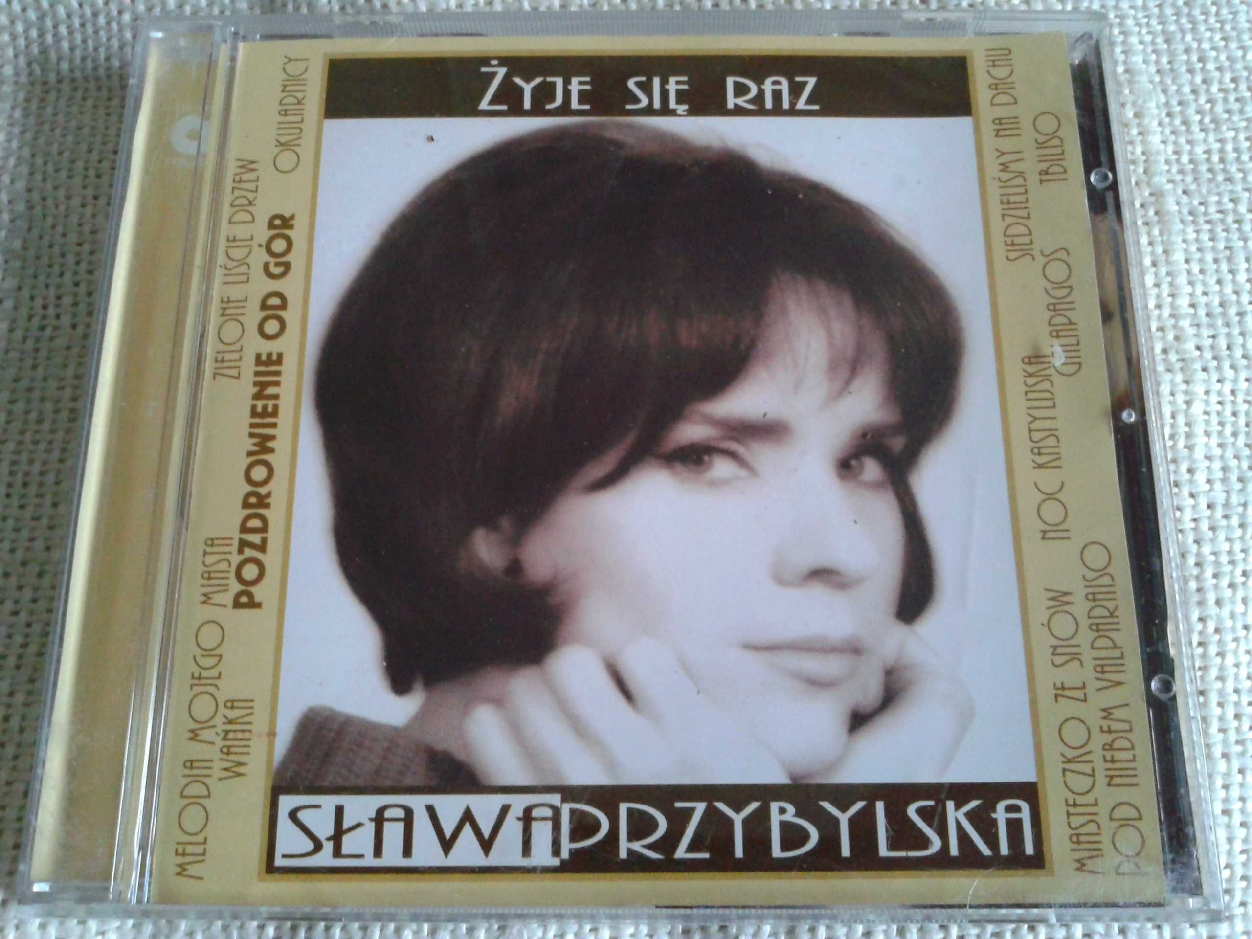 Sława Przybylska – Żyje Się Raz  CD