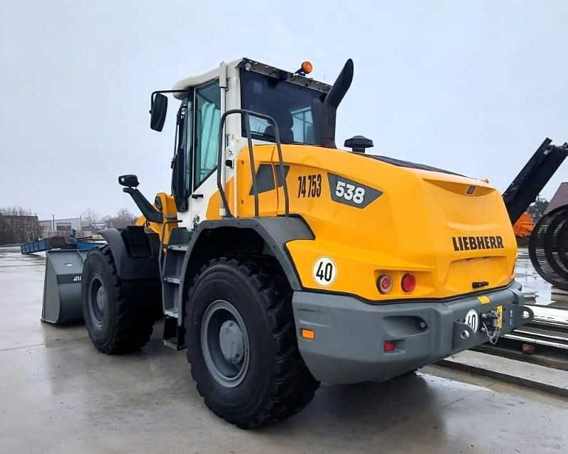 Liebherr L538 ładowarka kołowa JAK NOWA