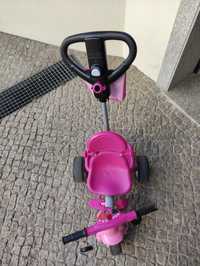 Triciclo Baby Plus Music Pink Feber 9M+