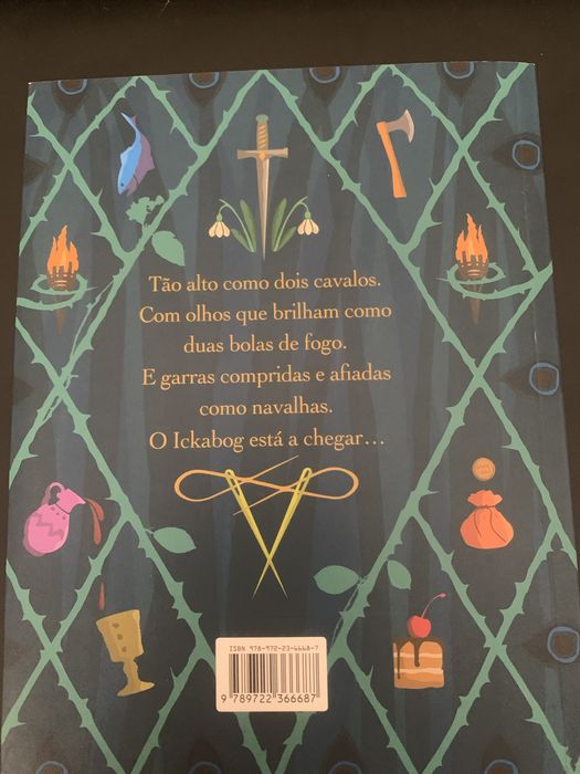 Livro J.K. Rowling - O Ickabog