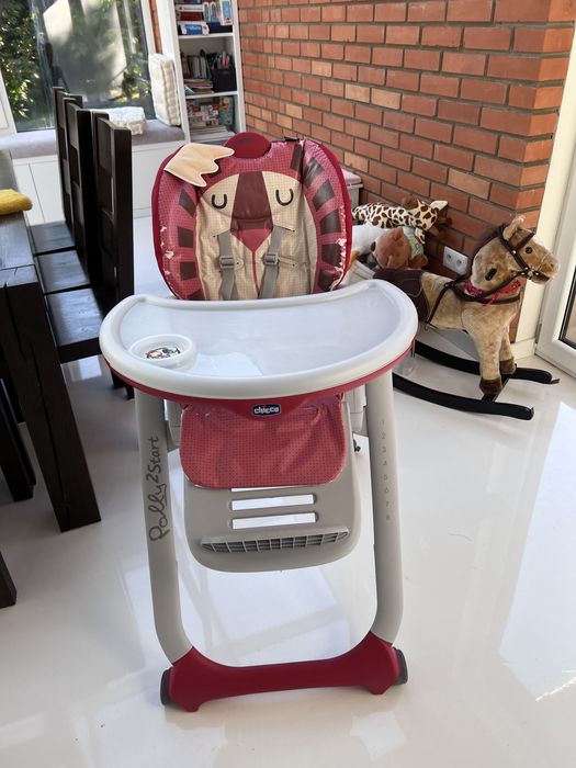 Krzesełko do karmienia Chicco Polly2Start
