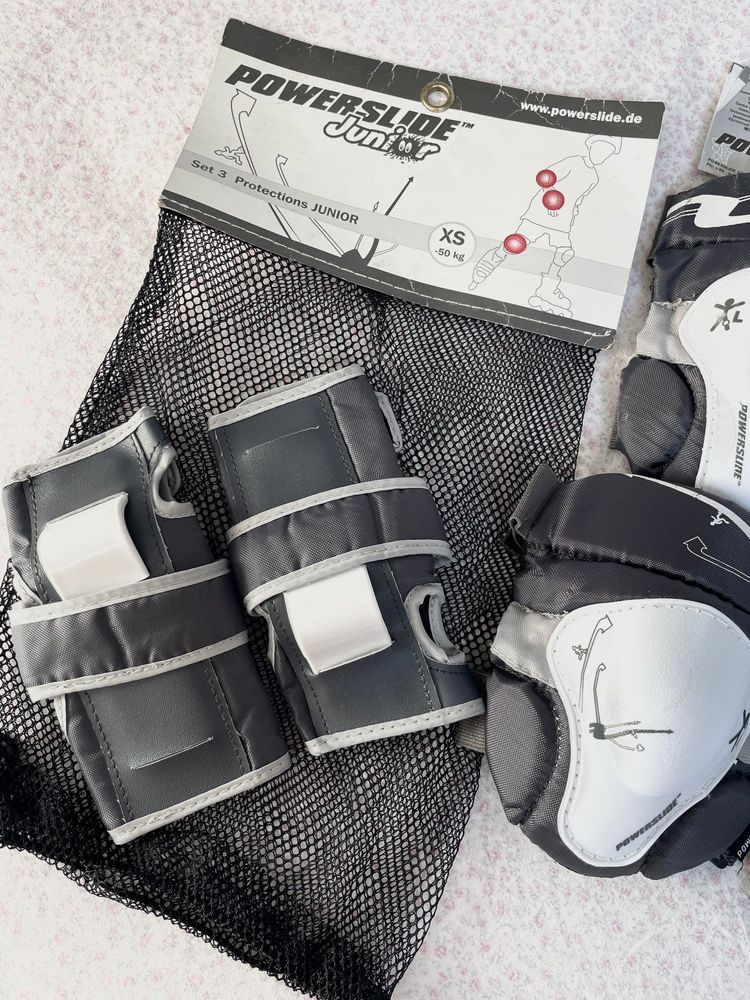 Conjunto proteções criança trotinete / patins / skate/ bicicleta