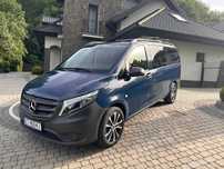 Bus wynajem wypożyczalnia Mercedes Vito  8- osób
