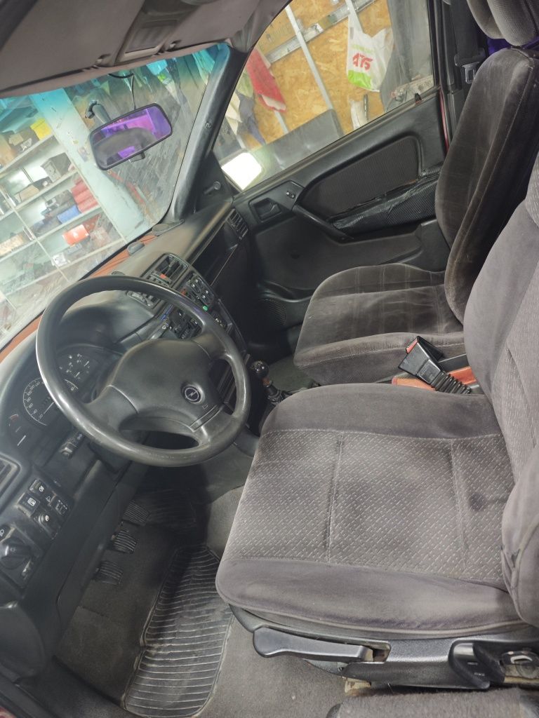 Opel vectra газ/бензин