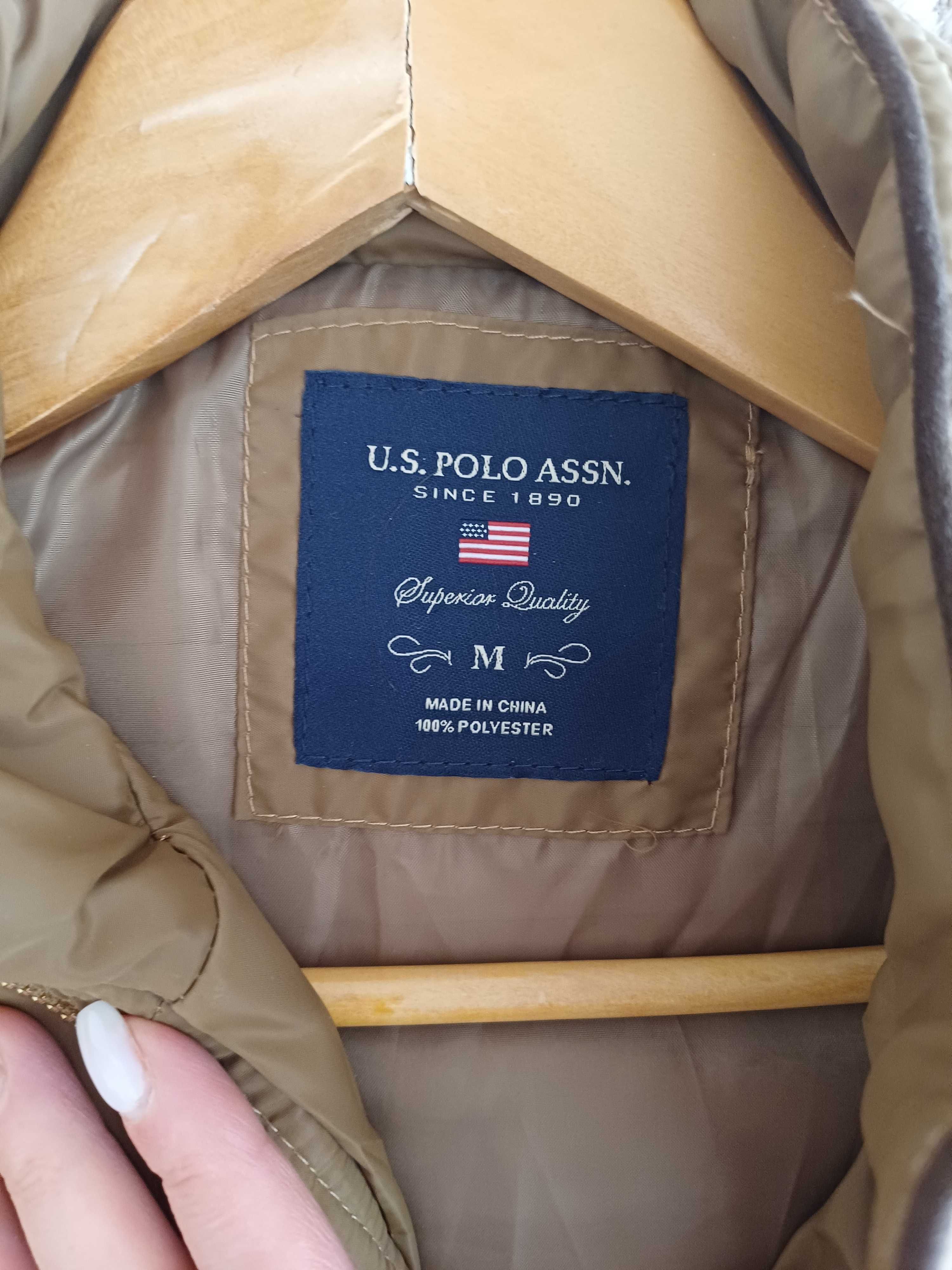 Нова легка куртка U.S. Polo Assn