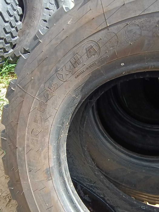 Opona przemysłowa 15.5R25 Michelin XHA ładowarka Cat Volvo JCB Atlas