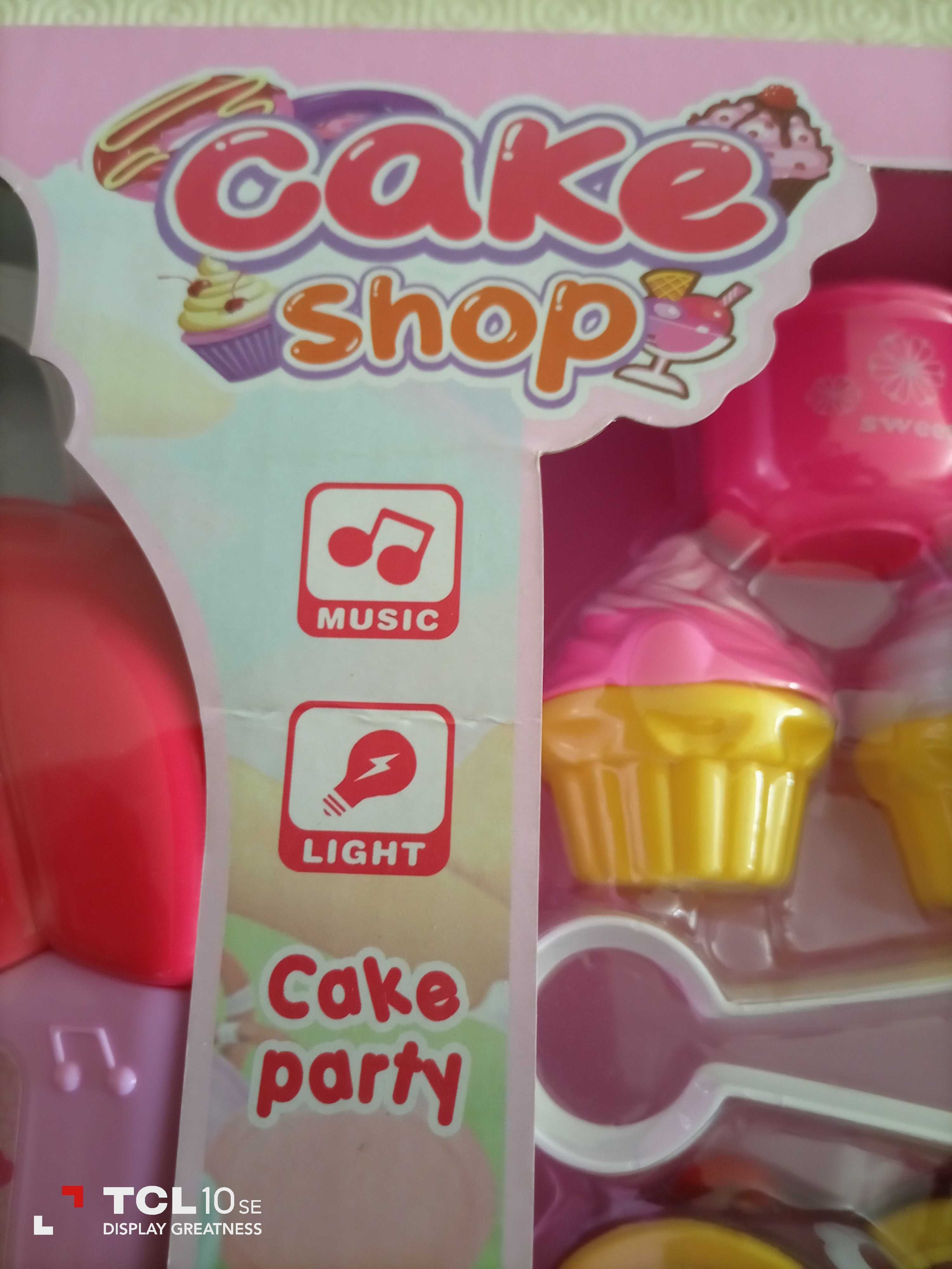 Brinquedo Cake shop