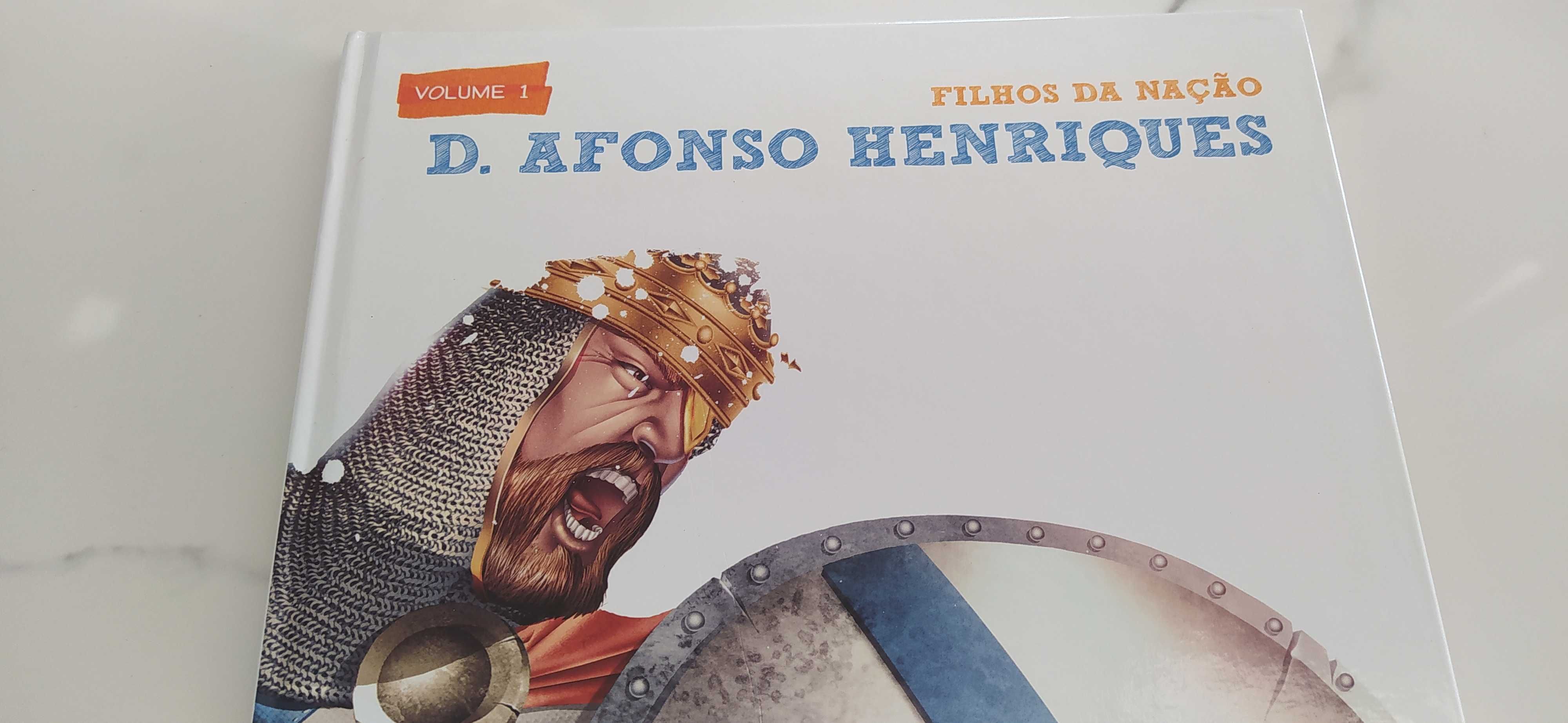 Livro: "D. Afonso Henriques"