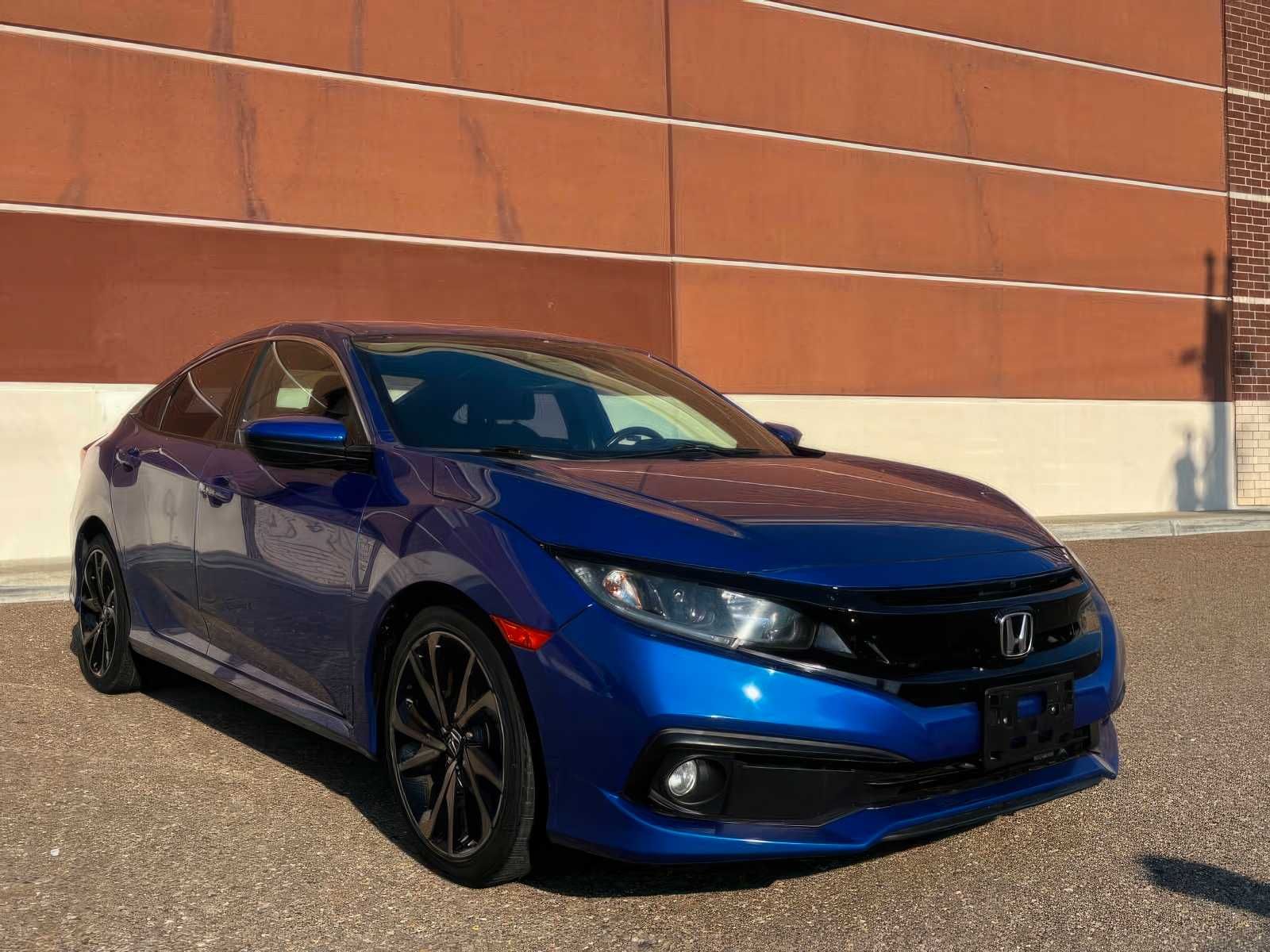 2021 Honda Civic Sport