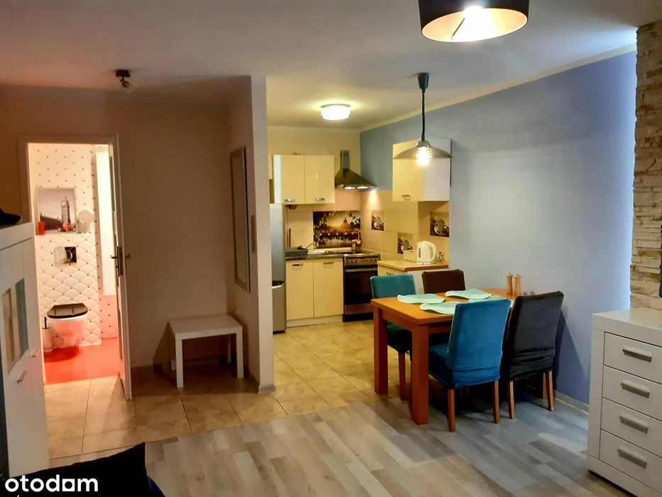 Przytulne studio 30m² w centrum Pruszkowa –idealne dla singla lub pary