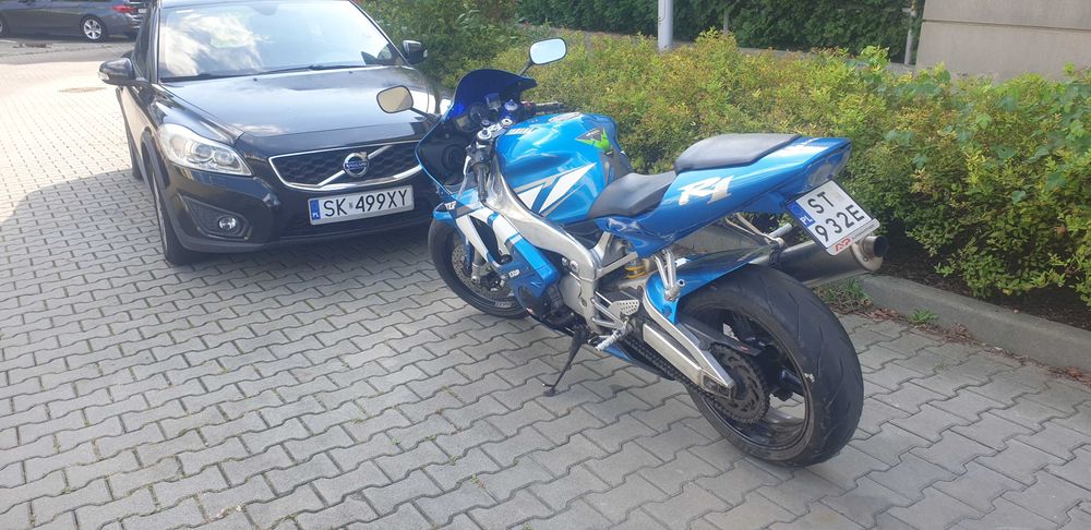 Yamaha R1 zapraszam czytaj opis