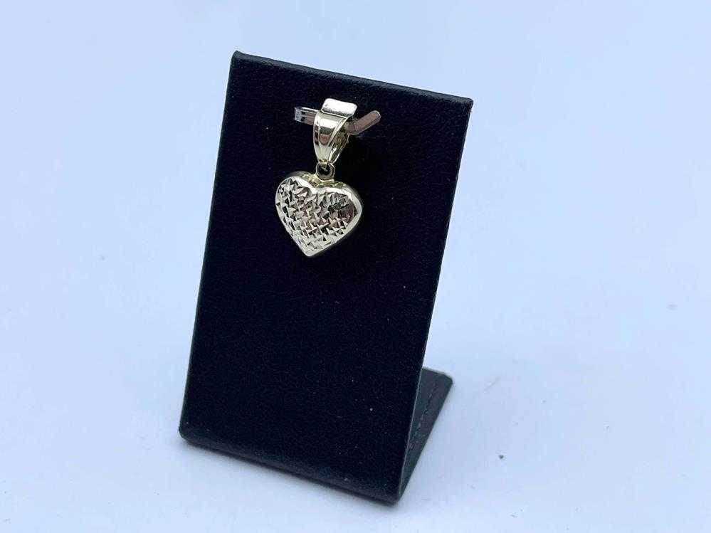 Złota Zawieszka Serce P585 14K 0,66G