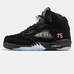 Мужские кроссовки Nike Air Jordan 5 x PSG Black. 40-45