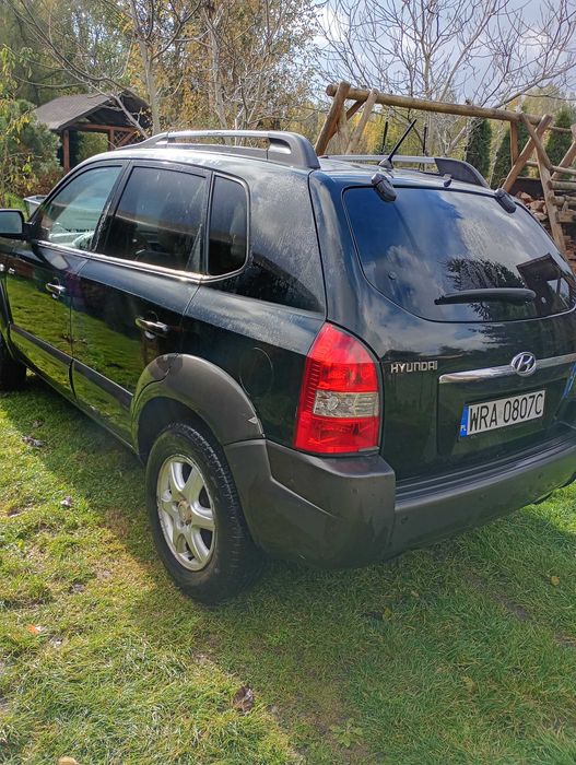 Hyundai Tucson 4x4 opłacony do września '26
