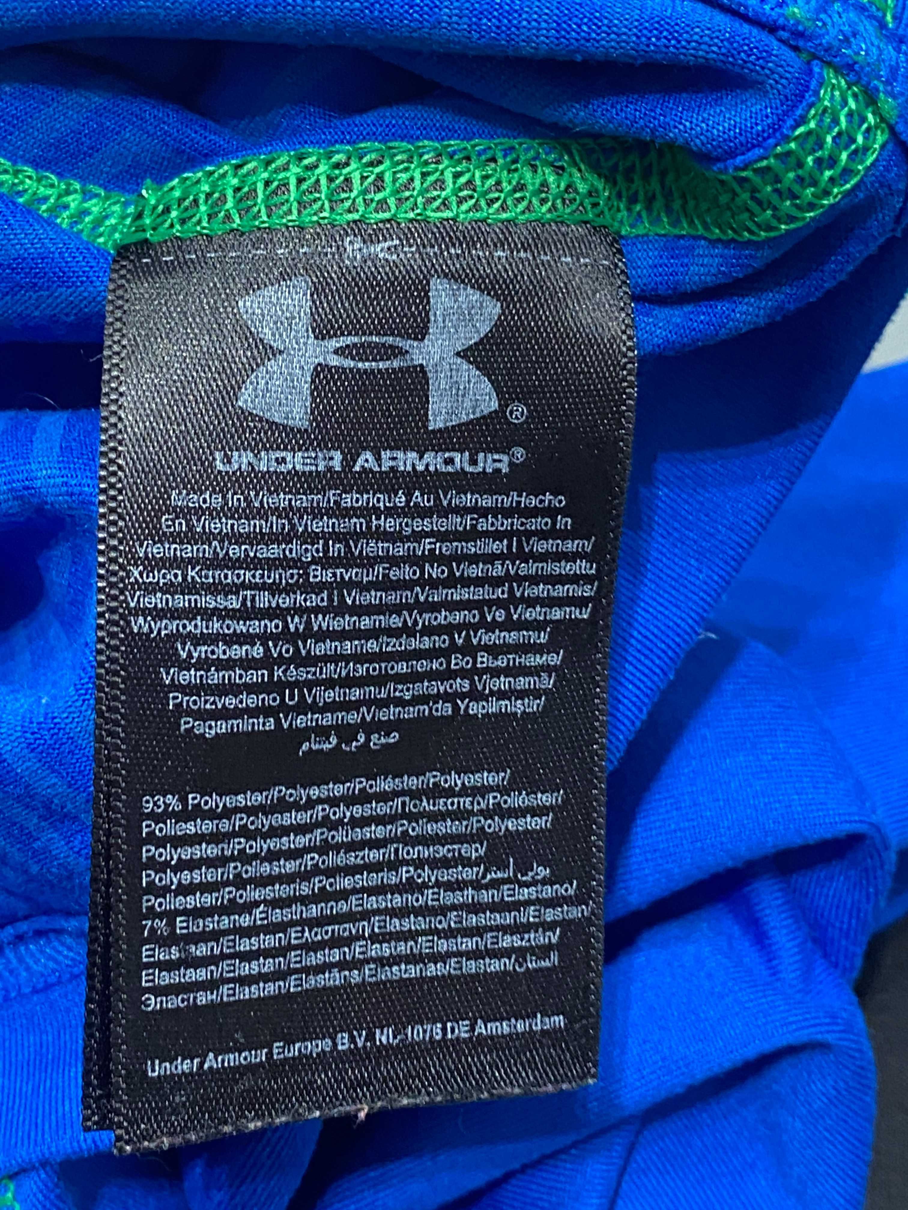 Under Armour, odzież sportowa, stan bardzo dobry, rozmiar M