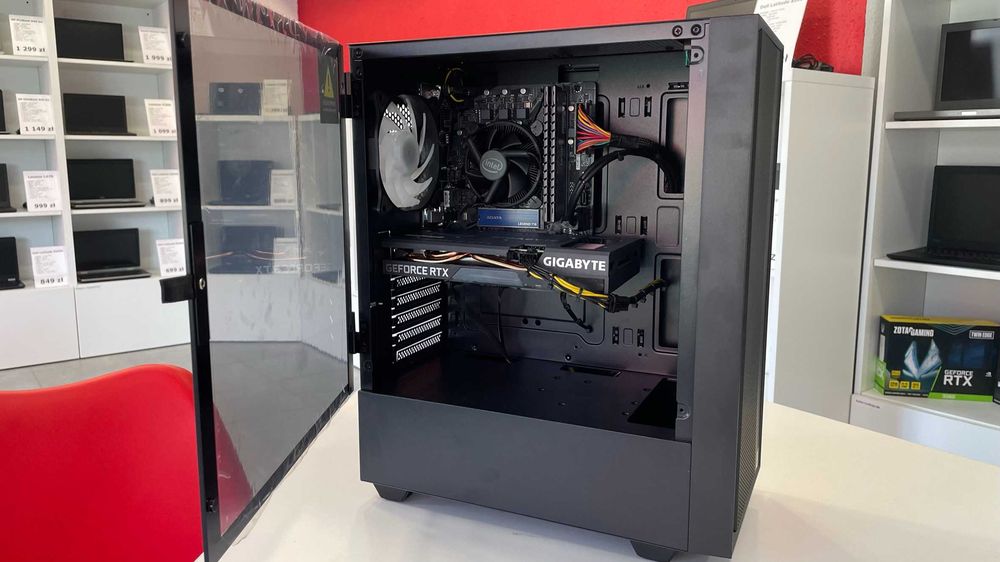 Nowy Komputer Gamingowy i7-12700f 32GB 2TB RX 9070 16GB Win11