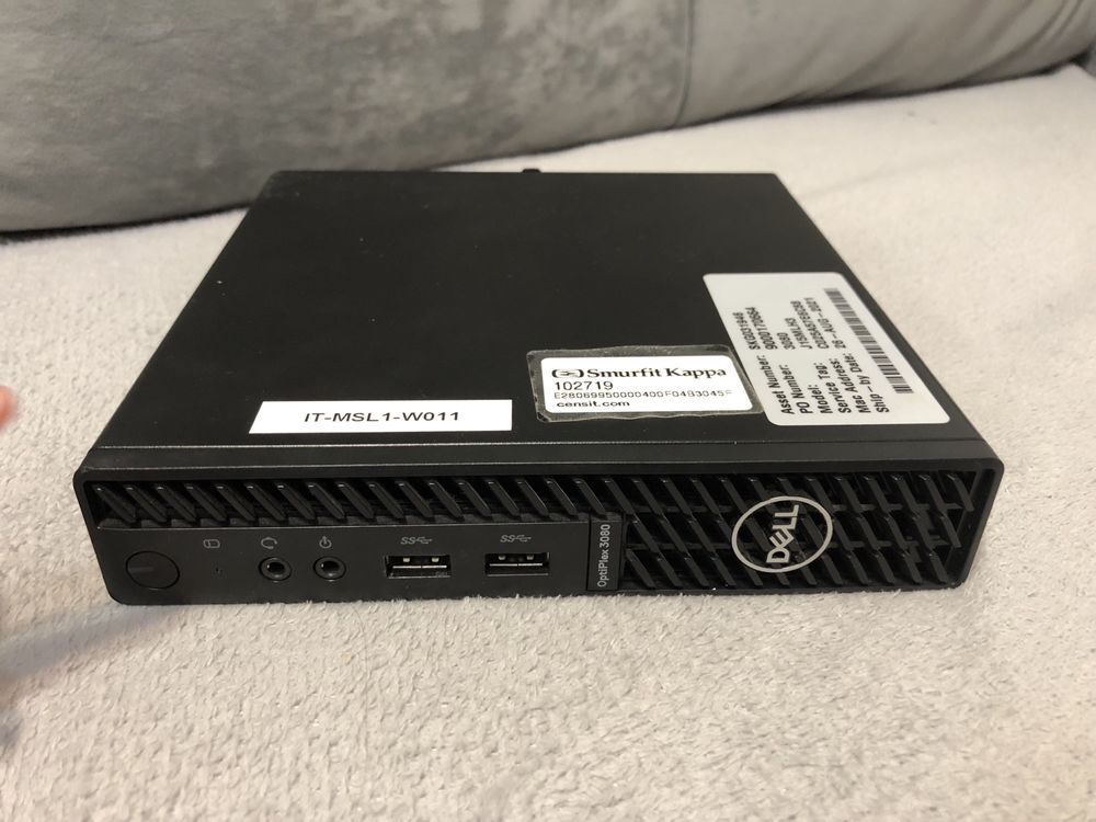 Dell 3050 Intel Core i3-7100T