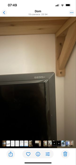 Monitor monitory Acer 24 cale g235H gamingowy do biura