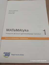 Podręcznik do matematyki klasa 1 zakres rozszerzony