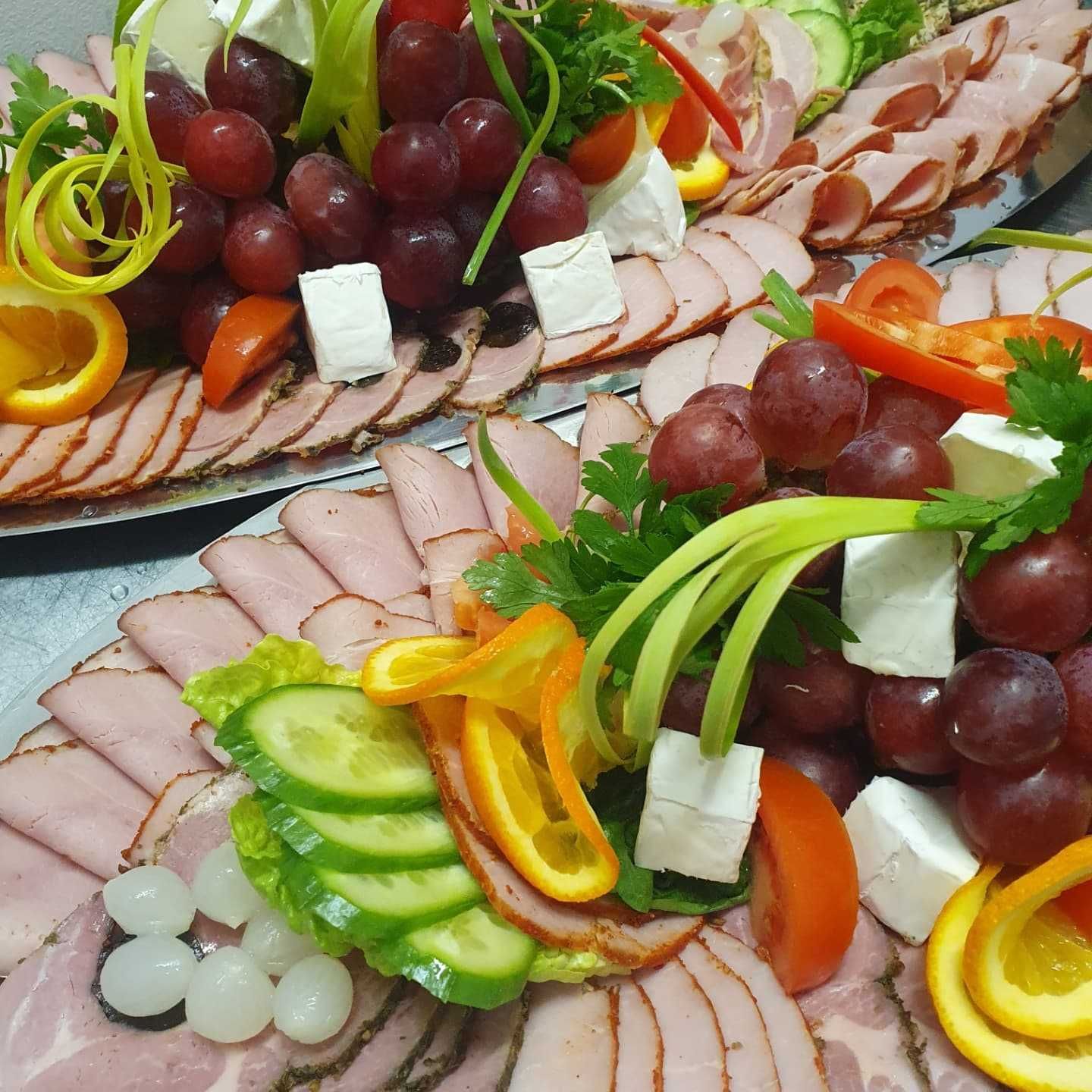 Catering Komunie św. Wesela Chrzciny Rocznice Kucharz Do Wynajęcia