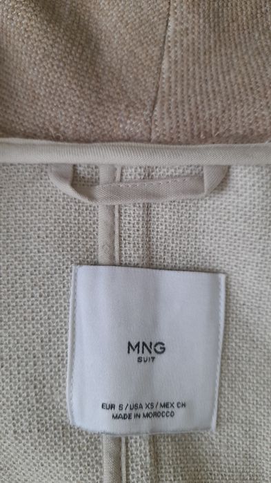 Płaszcz narzutka Mango roz 40 L