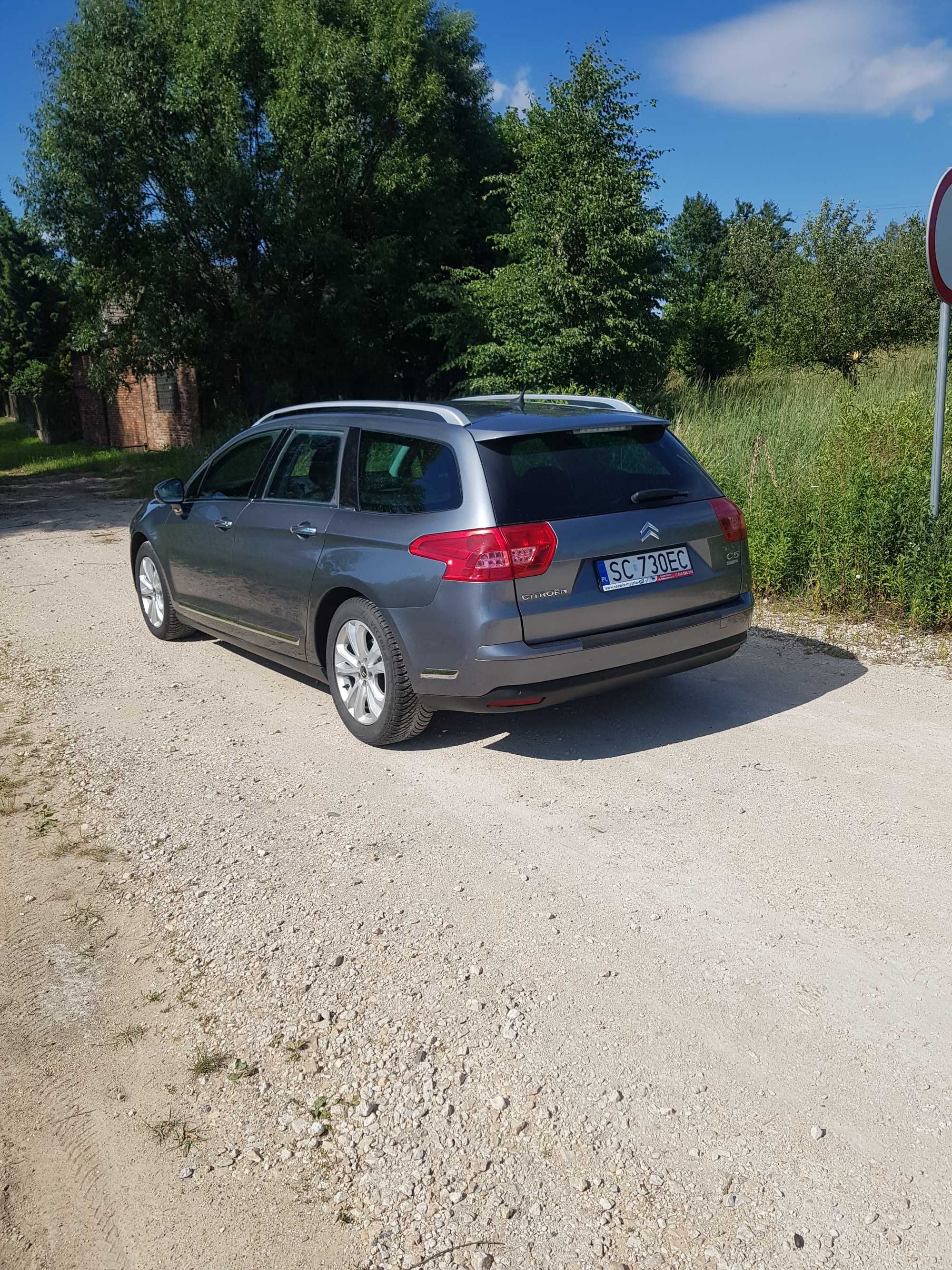 Citroen c5 x7 2.0 hdi 140km 2012r