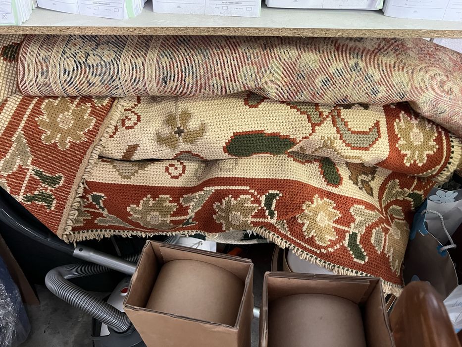 Recheio sala de jantar rustica