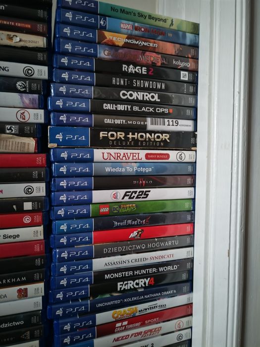 Gry ps4 ps5 PlayStation 4 5 Gta Assassin Minecraft cyberpunk nfs