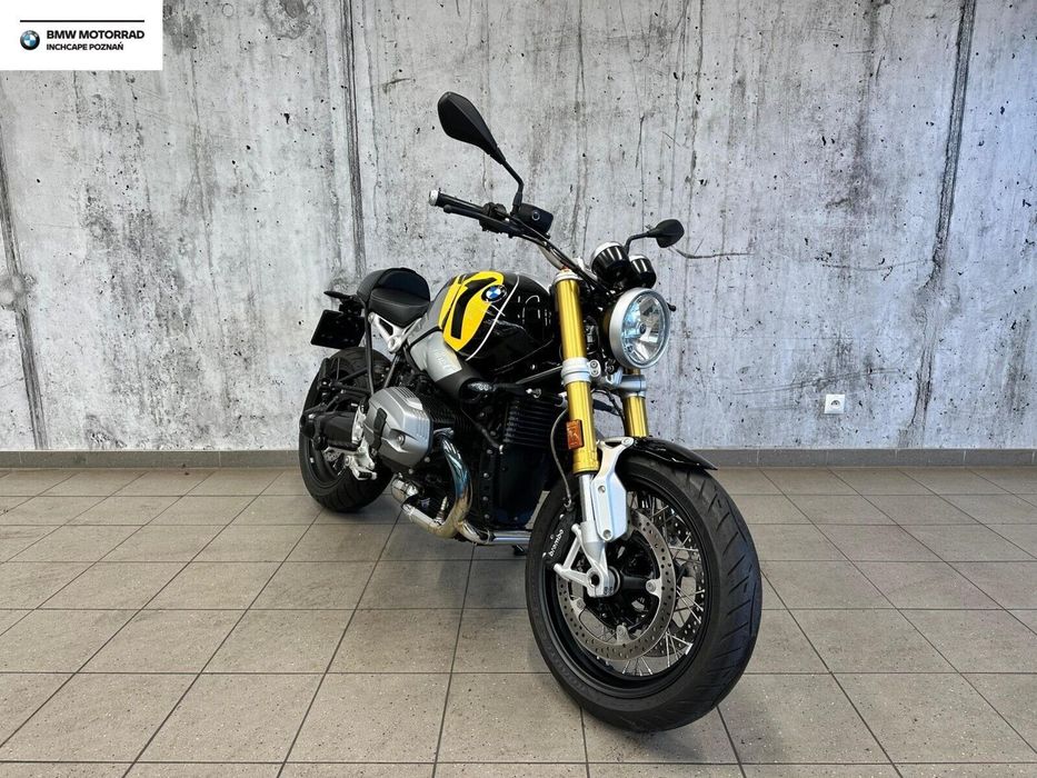 BMW R NineT, Przebieg 2770 KM