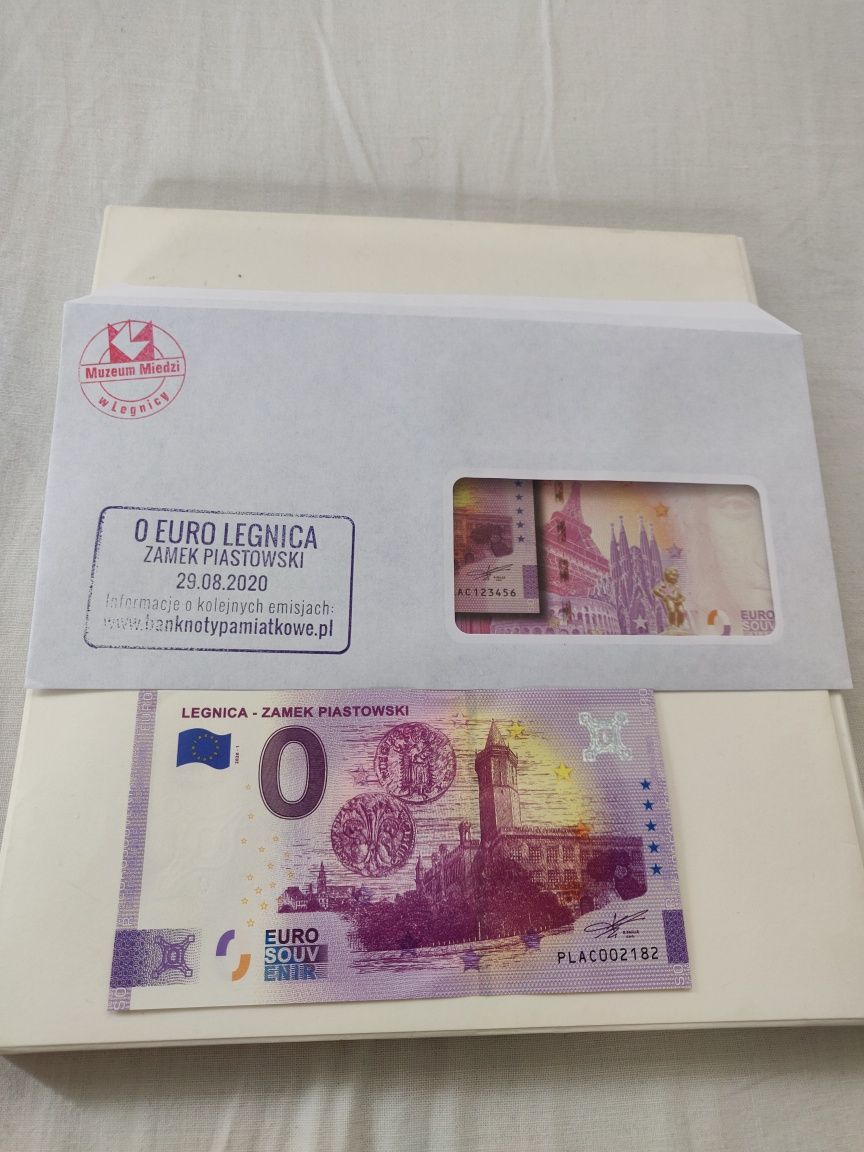 Banknot 0 Euro 2020 (Polska) - Legnica