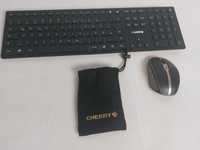 Klawiatura Cherry + mysz DW 9100 Slim ( Niemiecka)