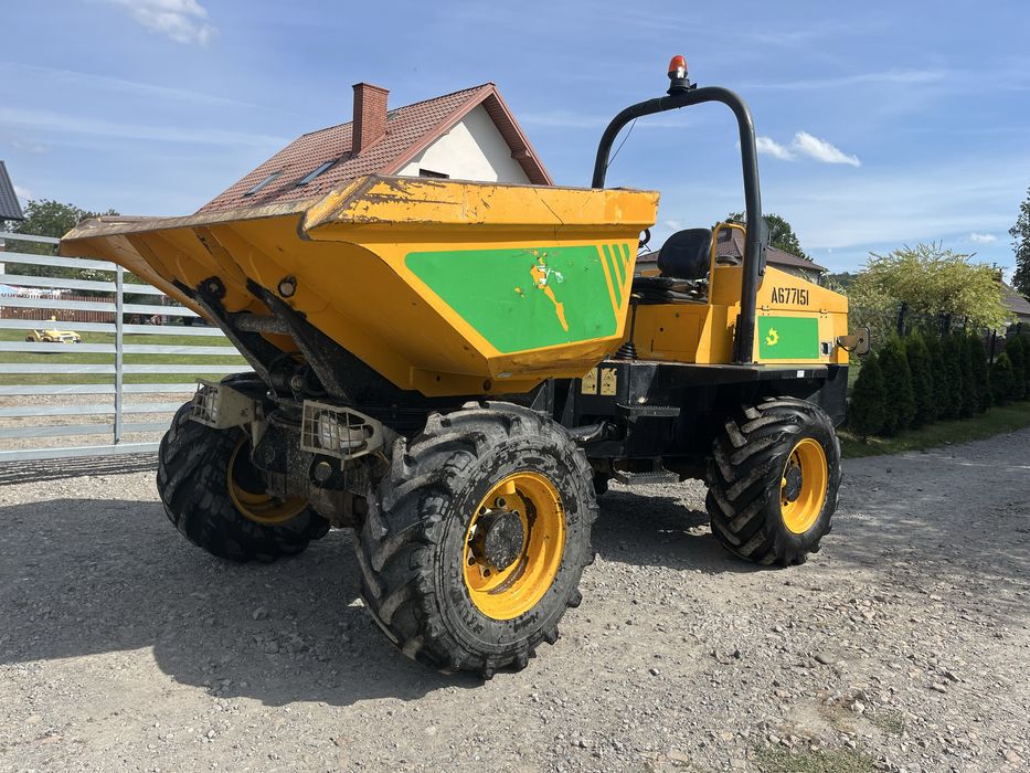 JCB 6TST 2015R 1800H wozidło budowlane 6T obrotowe Terex TA6S Thwaites